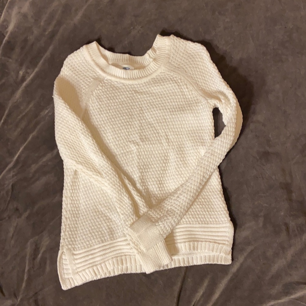 Old Navy Women’s XS Cream Sweater